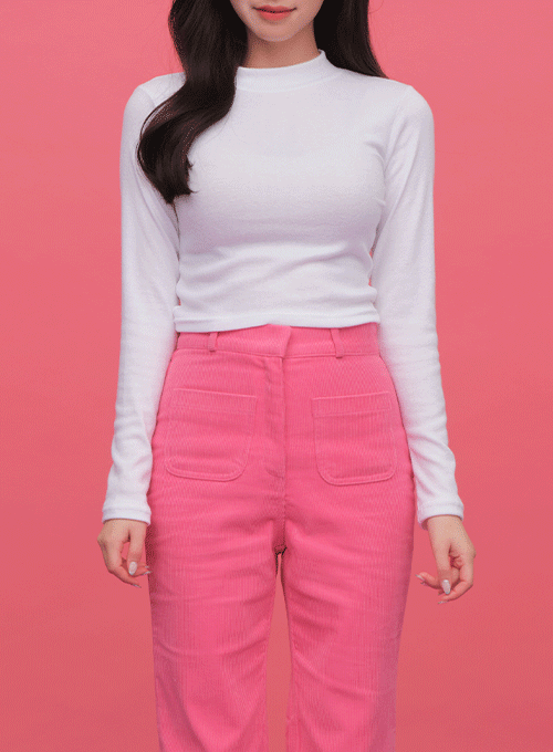 Essencial Cropped T-Shirt,