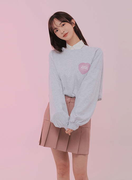 Overfit T Shirt B2202