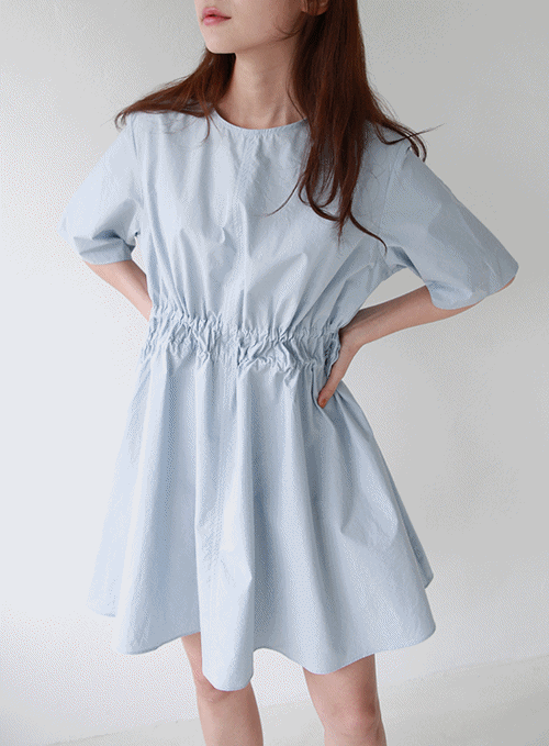 Midi Loose Fit Dress