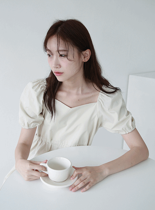 Side Slit String Long Dress