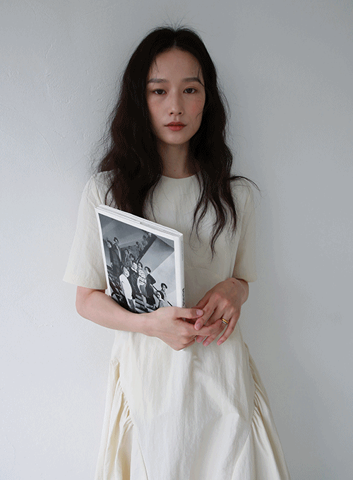 Short Sleeve Long Dress