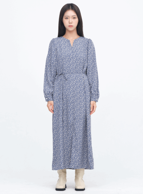 Smooth Long Dress