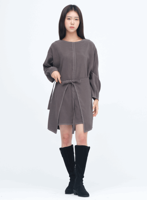 Front Twist Dress