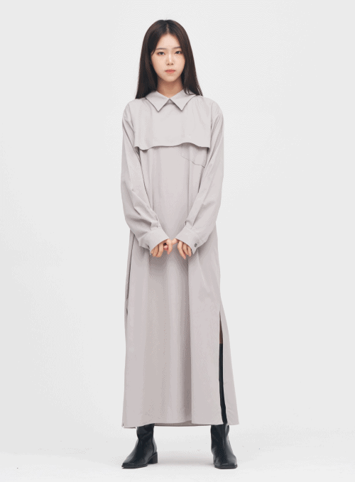 Cloak Dress
