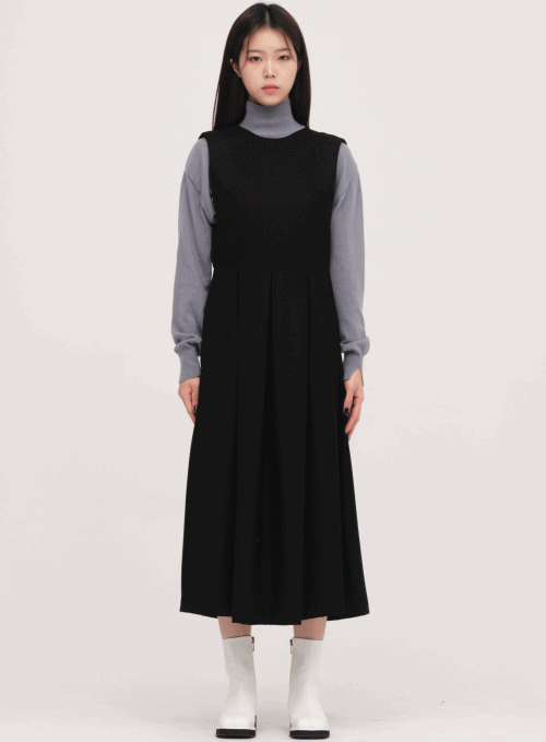 Low Back Deep V Bustier Dress