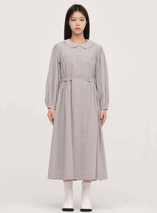 Round Collar Dress