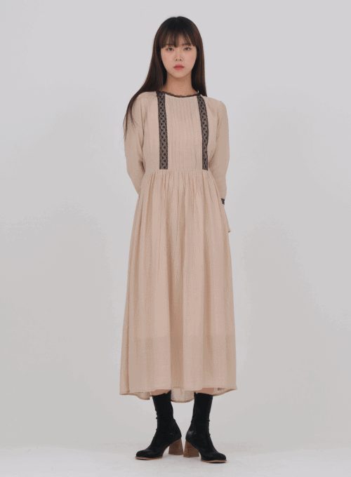 Embroidered Maxi Dress