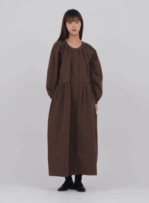 Maxi Shirt Dress