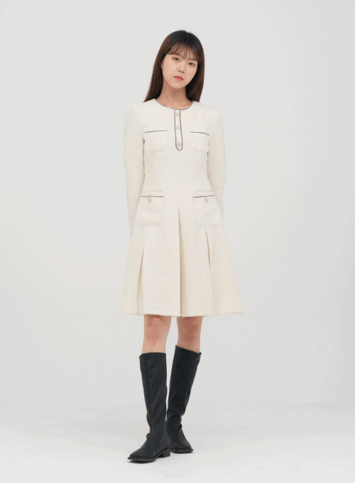 Classic Knee Length C55Dress