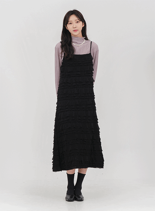 Sleeveless Maxi Dress OM22