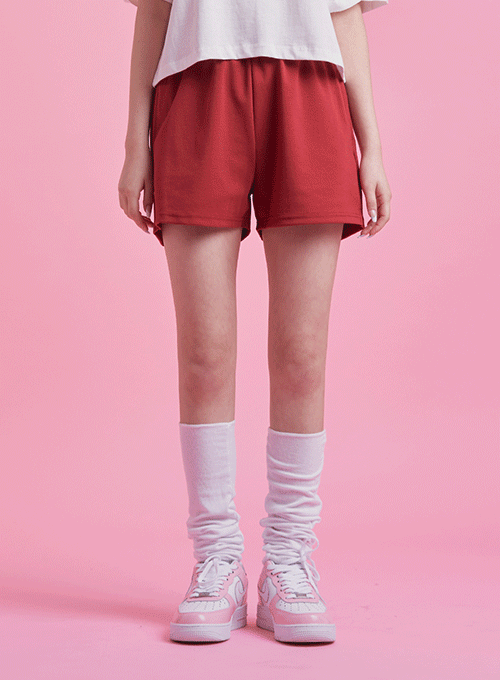 Banded Sweat Shorts BY12