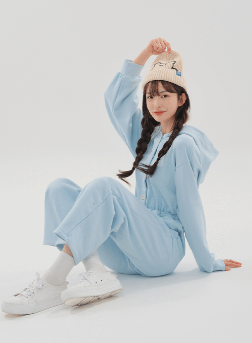 Hoodie Onesie Jumpsuit BS-B11010901