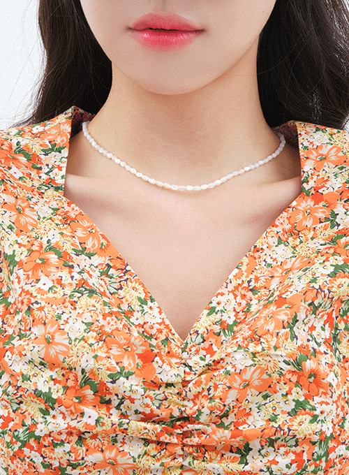 Bead Choker Necklace BM04