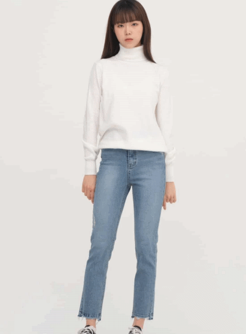 Turtleneck Tee