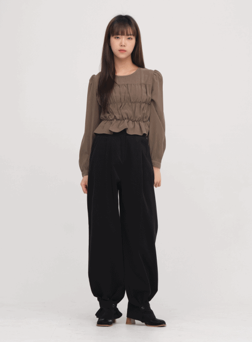 Loose Fit Two-Way Jogger Pants
