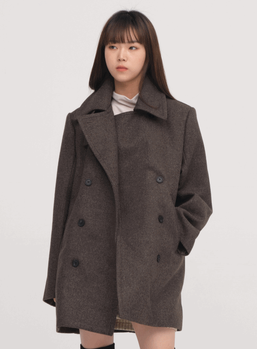Overfit Short Coat