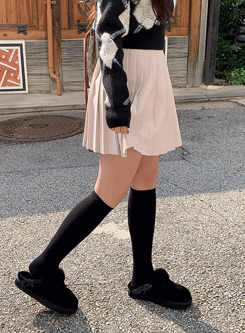 Basic Knee Socks BA15