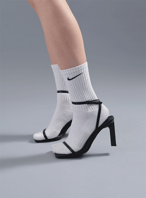 Thin Strapped Sandal Heels CM6