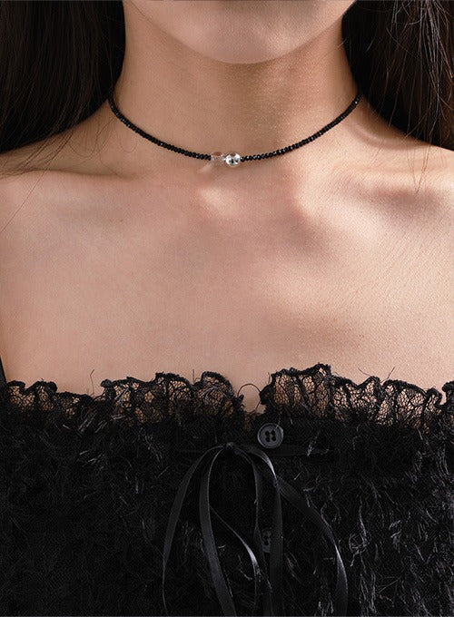 Mini Beaded Necklace CM10