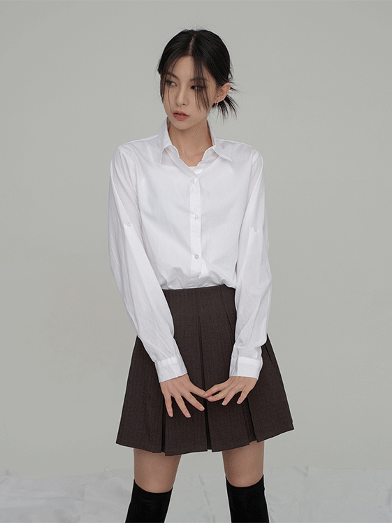 Essential Long Shirt F14