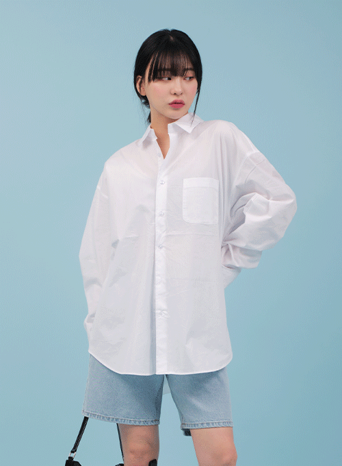 Relaxed Fit Shirt CM21
