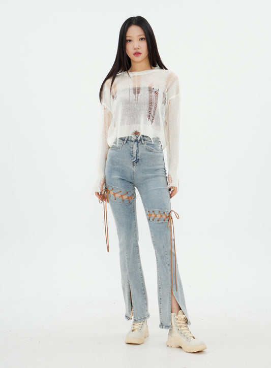 Bootcut Jeans K2302