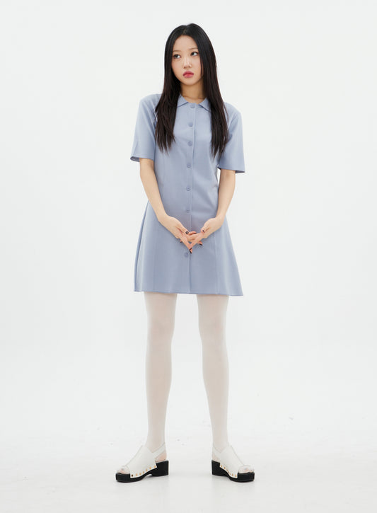 High Teen Mini Dress K2302