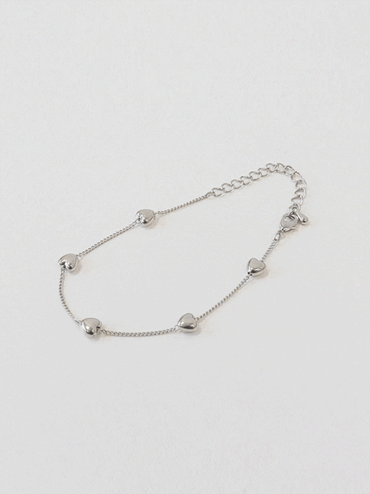 Heart Chain Bracelet CM04