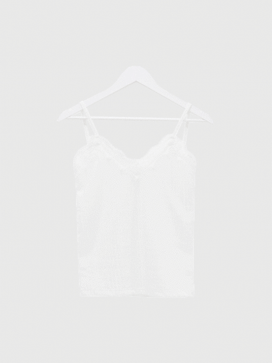 Lace Detail Cami CA10