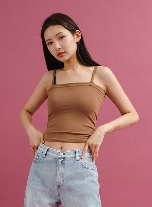 Square Neck Cami Top CY24