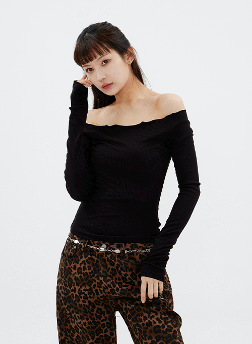 Off the Shoulder Top CM14
