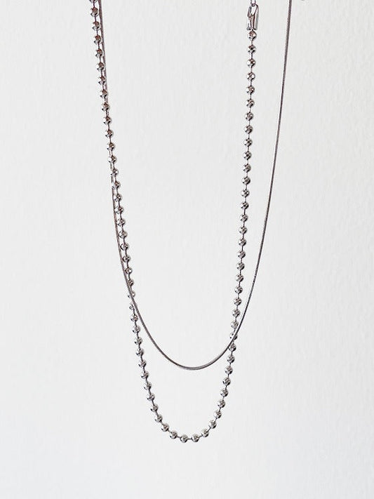 Layered 2 Set Necklace CA04
