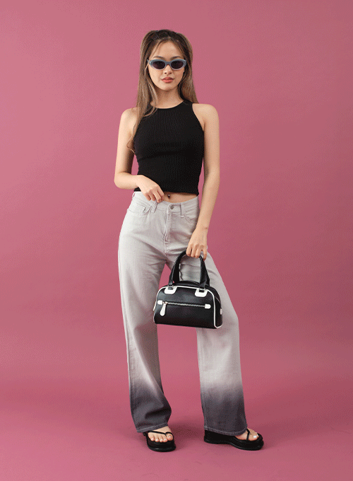 Gradient Wide Leg Pants CY16
