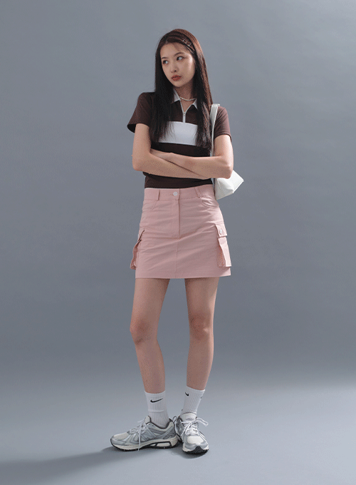 Cargo Mini Skirt CM6