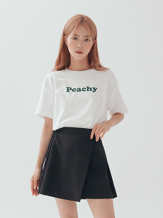 Fleece Lined Short Sleeve Top F17