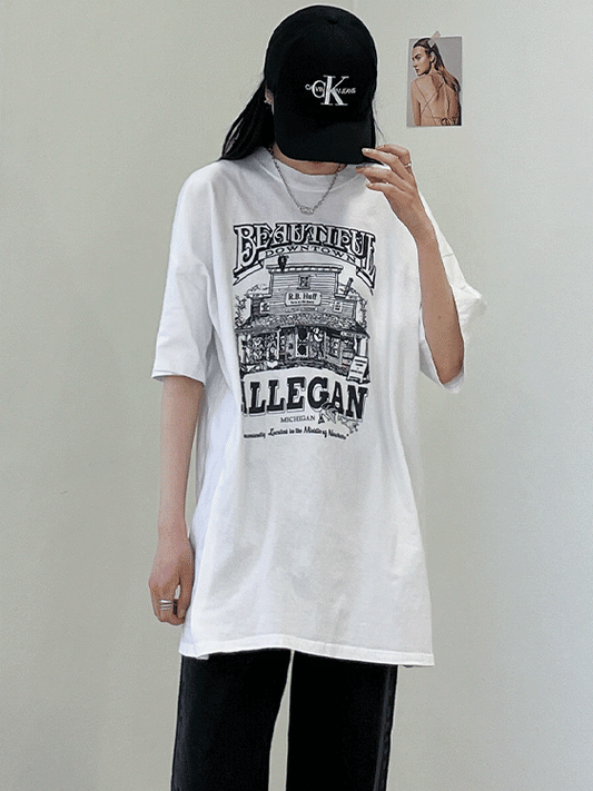 Relaxed Fit Short Sleeve T Shirt F26