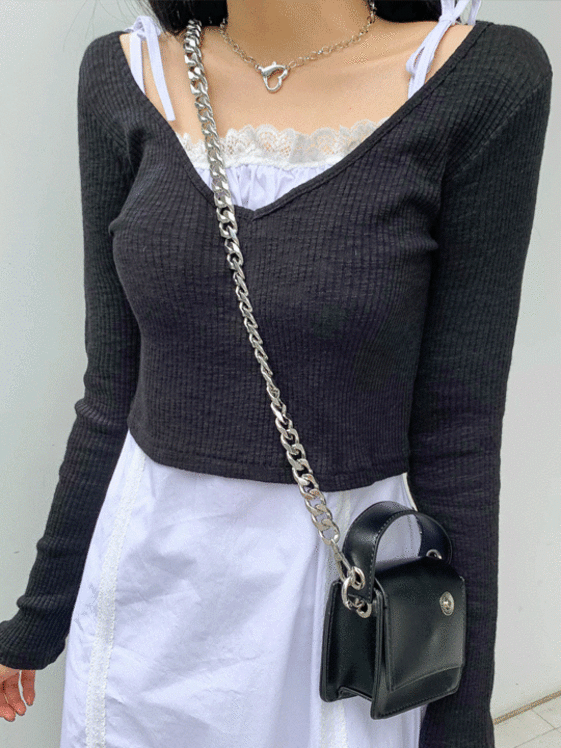 Mini Chain Crossbody Bag CM04