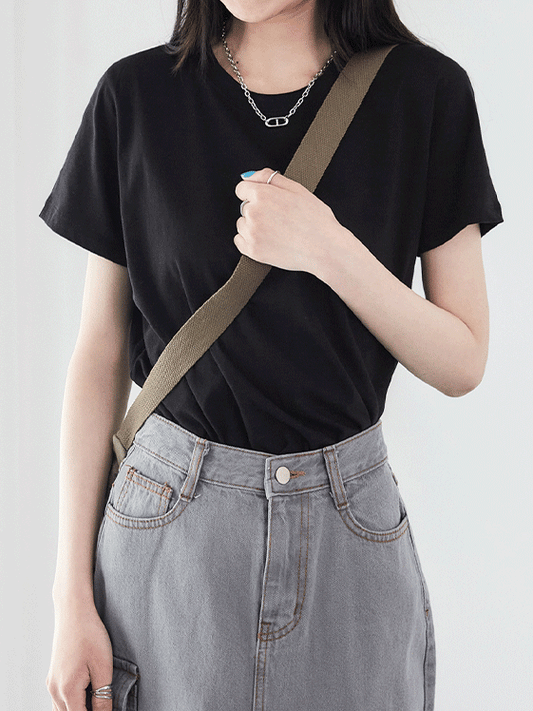 Essential Short Sleeve T Shirt F23