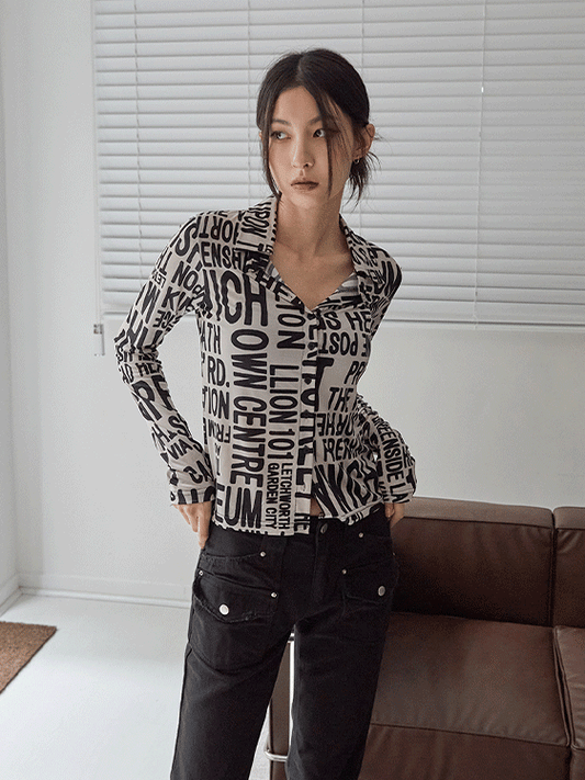 Graphic Print Shirt