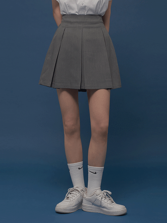 Pleated Mini Skirt CM5