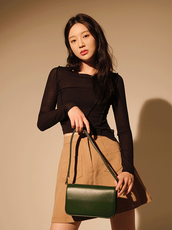 Boat Neck Long Sleeve Top