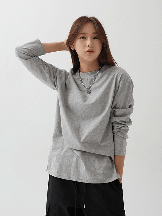 Essential Long Sleeve T Shirt F17
