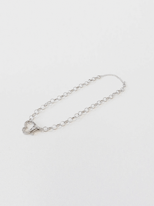 Heart and Chain Necklace CM04