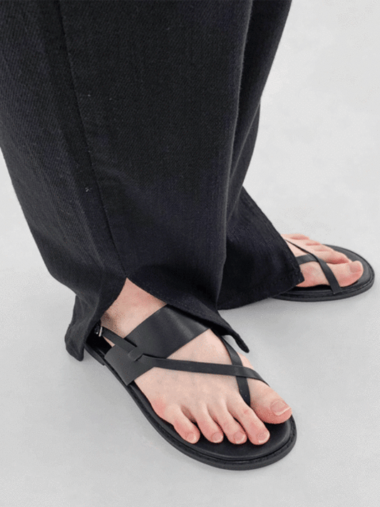 Cross Strap Sandals CCA29