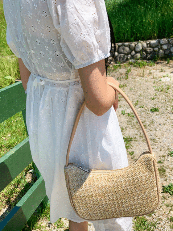 Summer Shoulder Baguette Bag CCM02