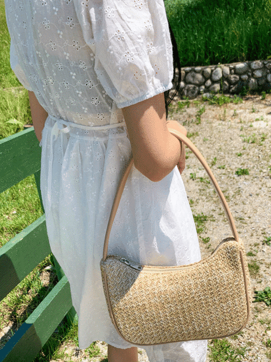 Summer Shoulder Baguette Bag CCM02