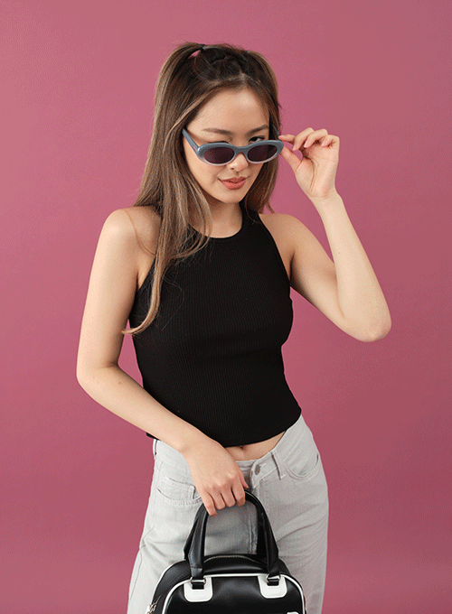 Basic Ribbed Tank Top CY16