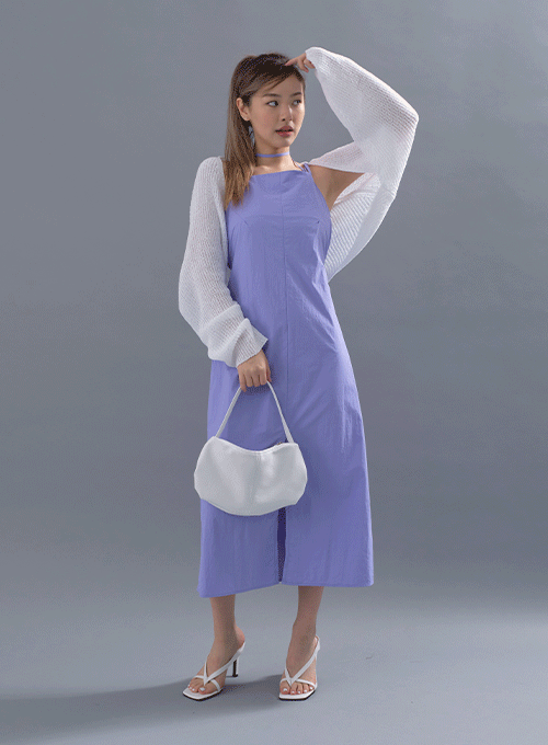 Neck Strap Maxi Dress CY13