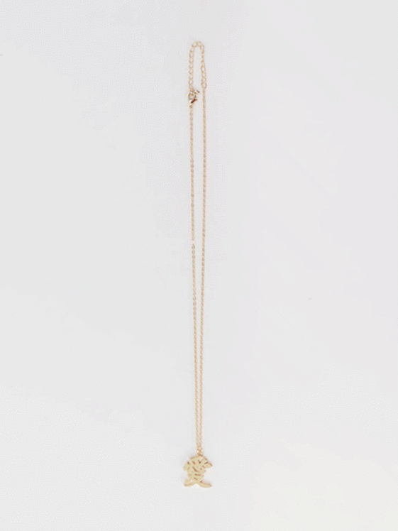 Chinese Letter Necklace
