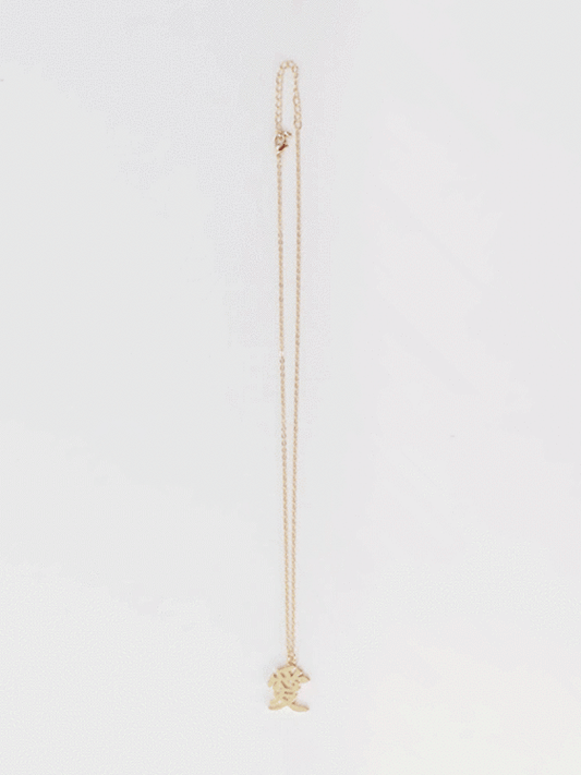 Chinese Letter Necklace